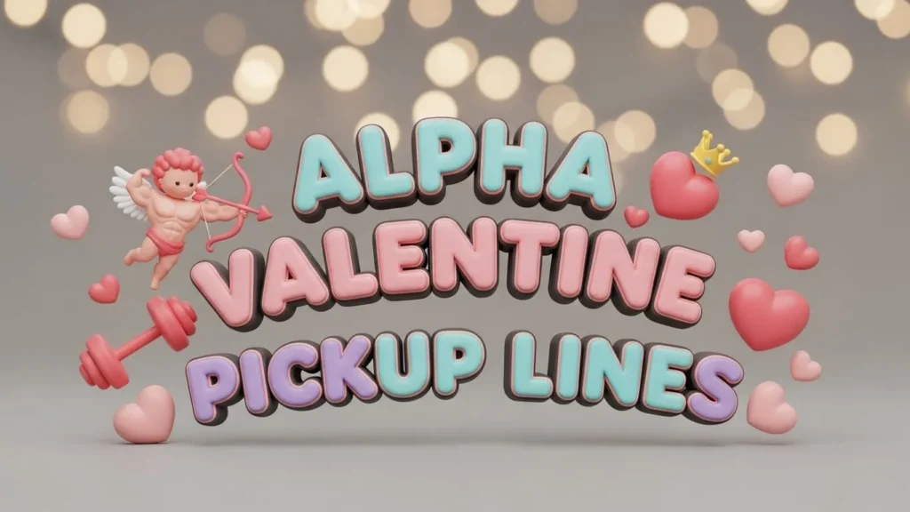 Alpha Valentine Pickup Lines