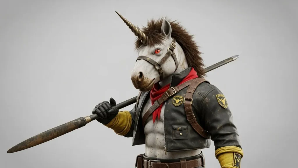 Bold Dirty Unicorn Pickup Lines