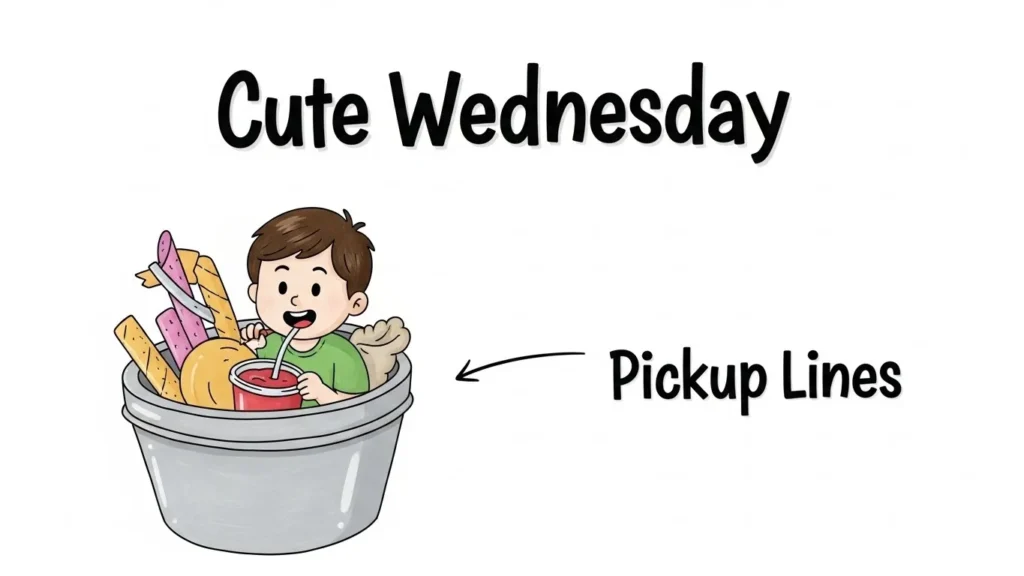 Cute Wednesday Pickup Lines