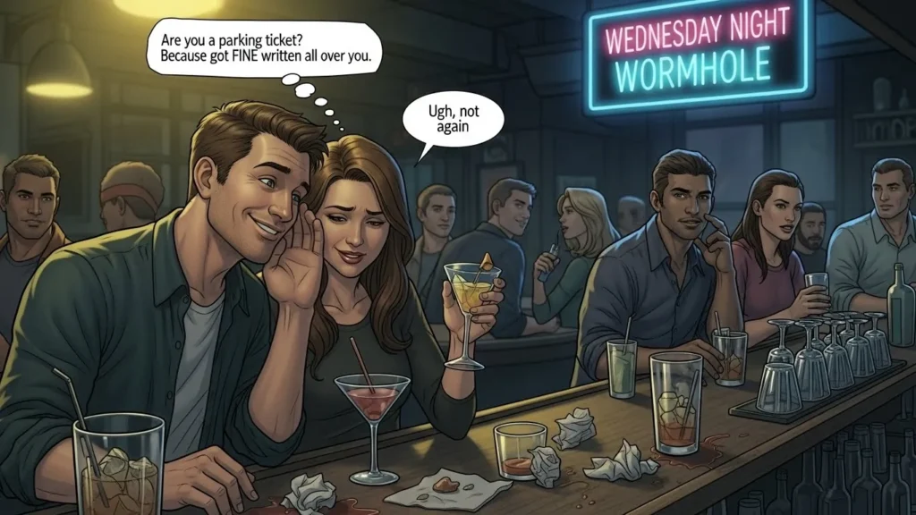 Dirty Wednesday Pickup Lines