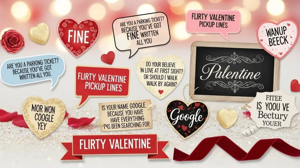 Flirty Valentine Pickup Lines