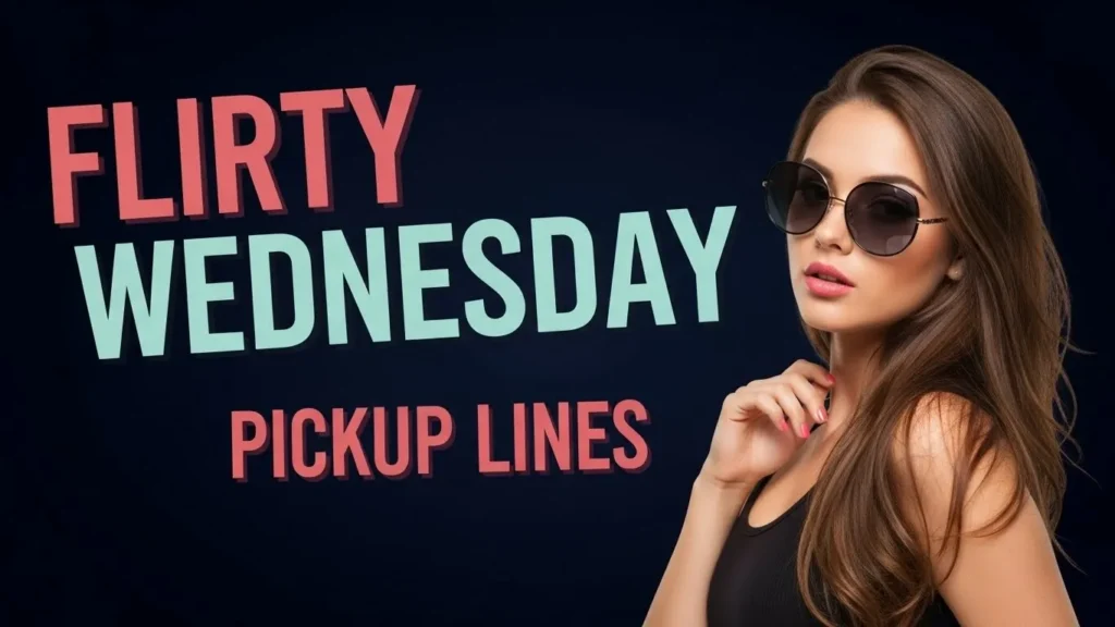 Flirty Wednesday Pickup Lines