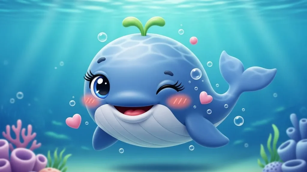 Flirty Whale Pickup Lines