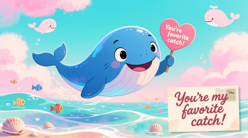 Funny Whale Pickup Lines