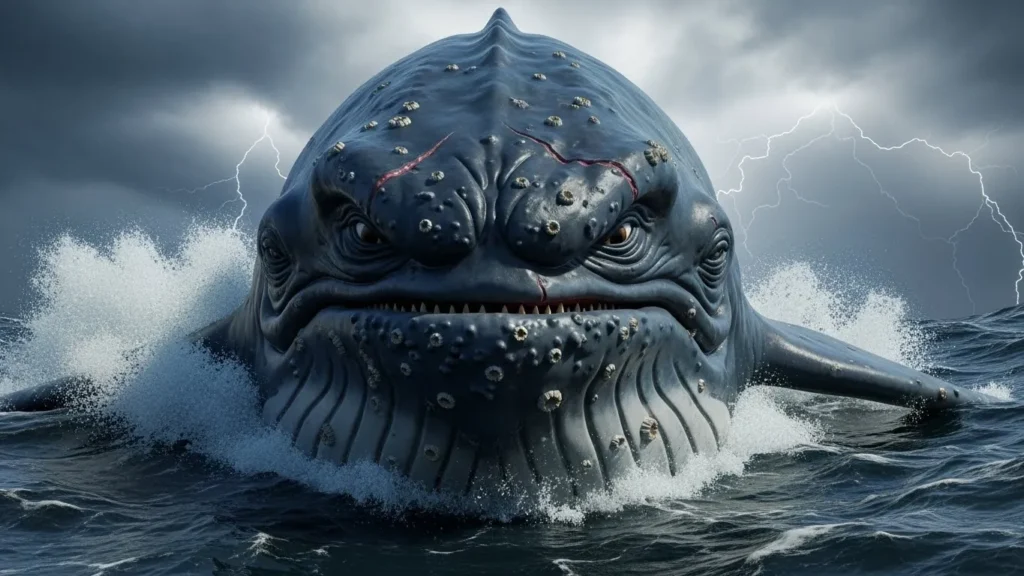 Severe Whale Pickup Lines