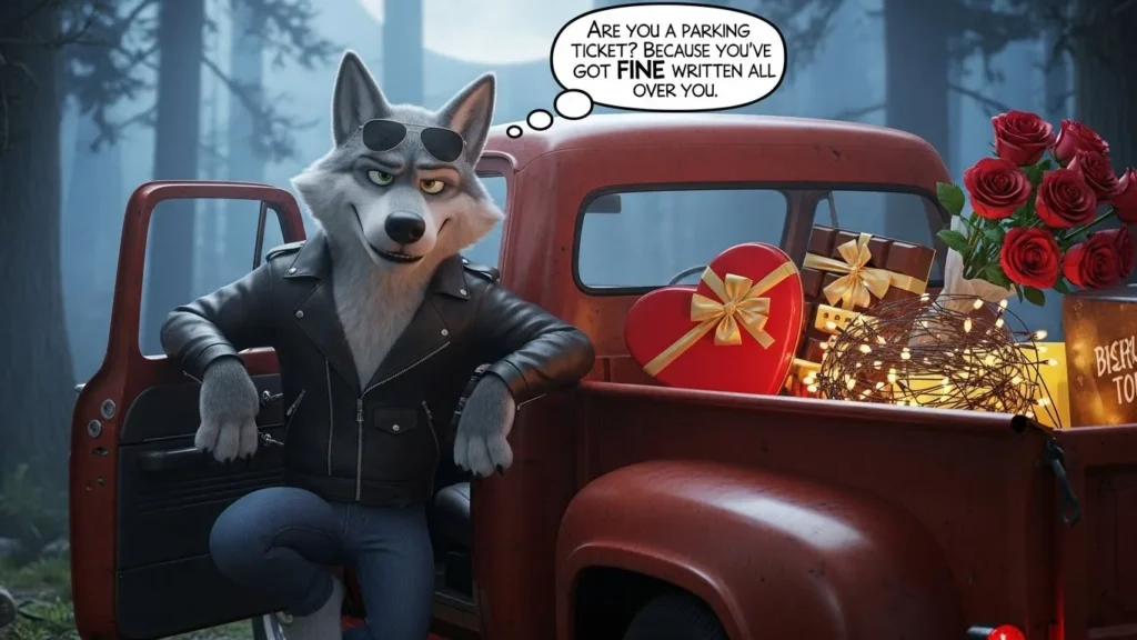 Severe Wolf Pickup Lines