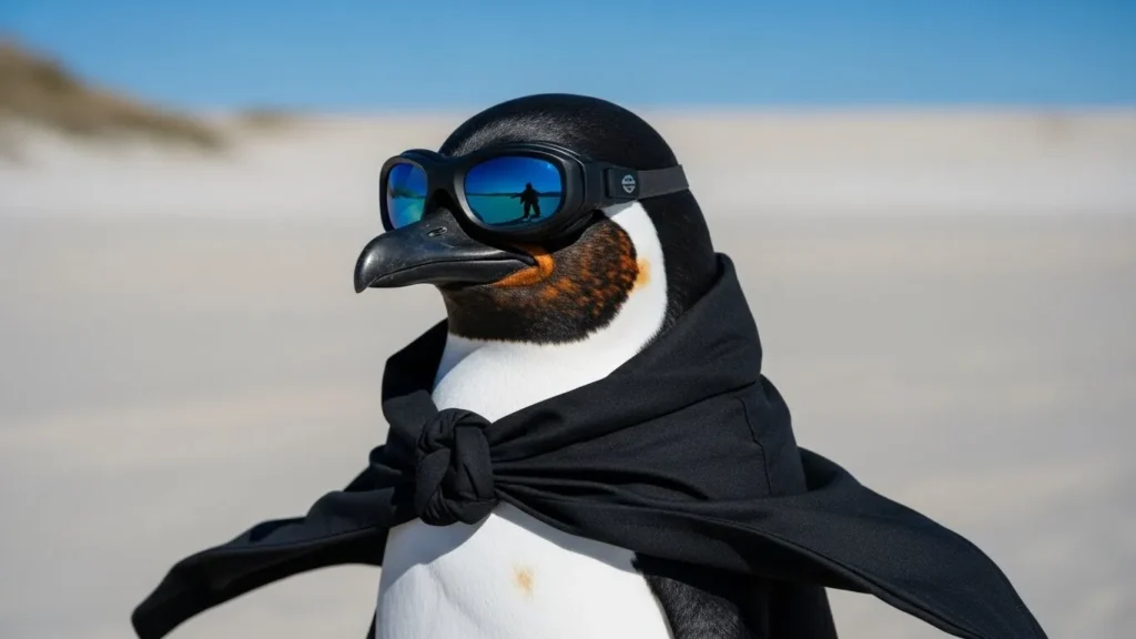 Bold Dirty Penguin Pickup Lines