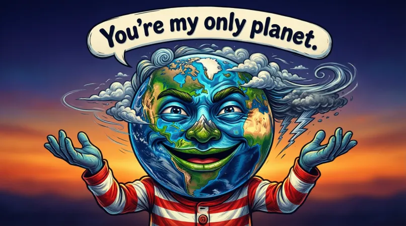 Bold Earth Pickup Lines