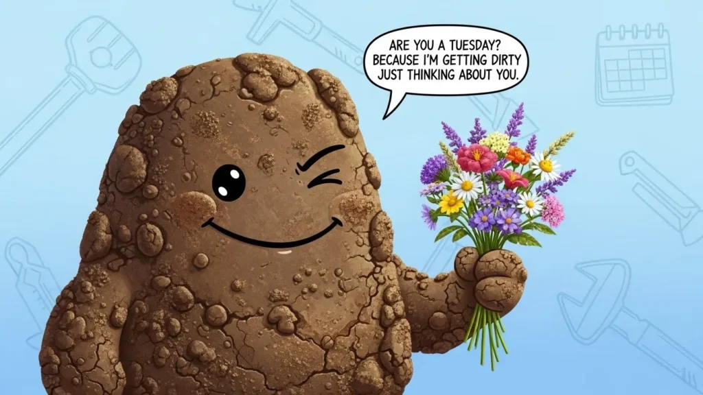 Cute Dirty Tuesday Pickup Lines