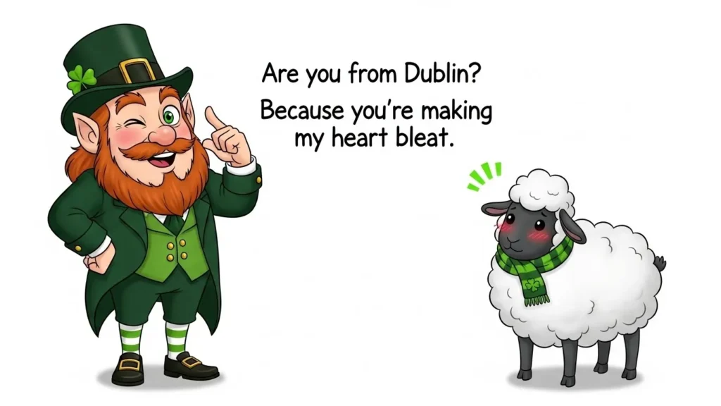 Alpha Dirty Irish Pickup Lines