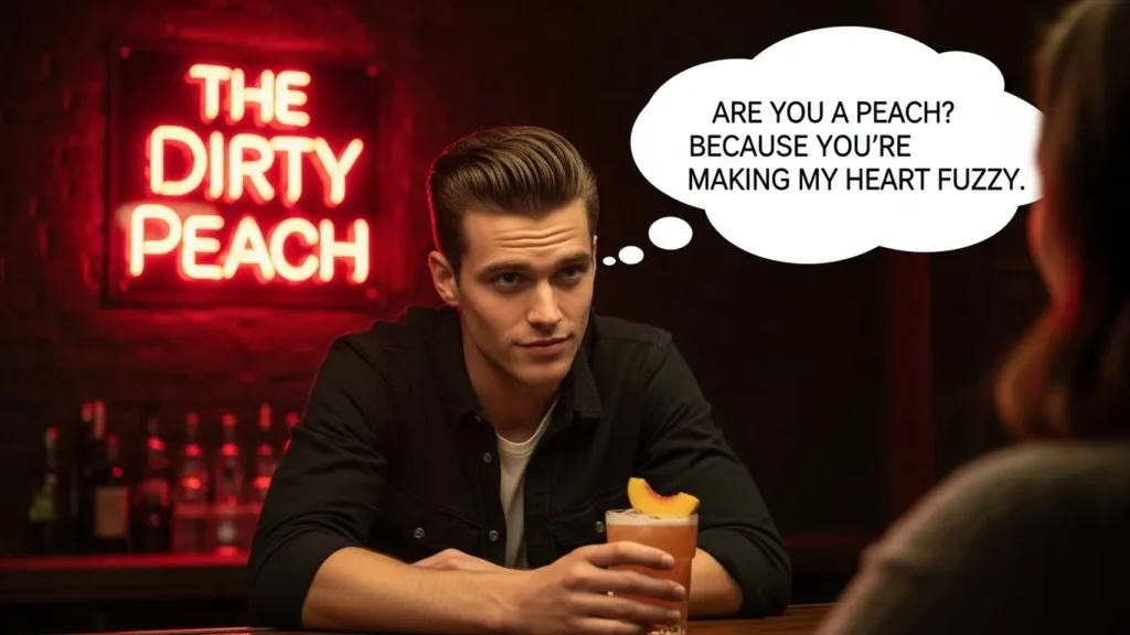 Alpha Dirty Peach Pickup Lines