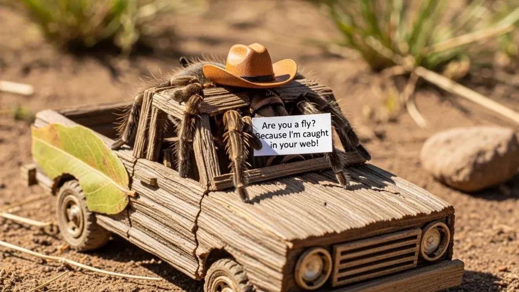 Alpha Dirty Spider Pickup Lines