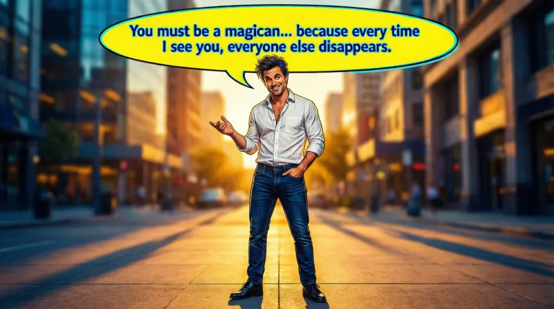 Amazing Best Rizz Pickup Lines