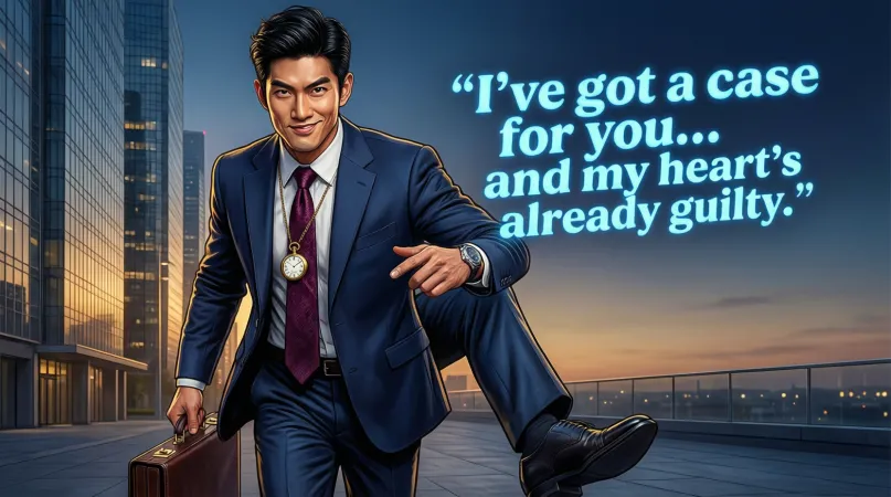 Amazing Dirty Lawyer Pickup Lines