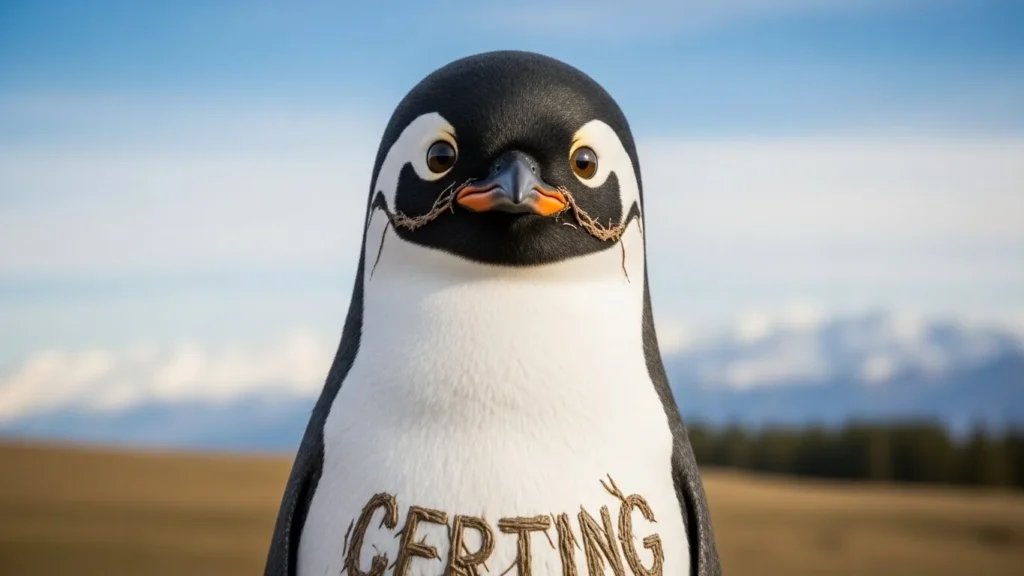 Amazing Dirty Penguin Pickup Lines