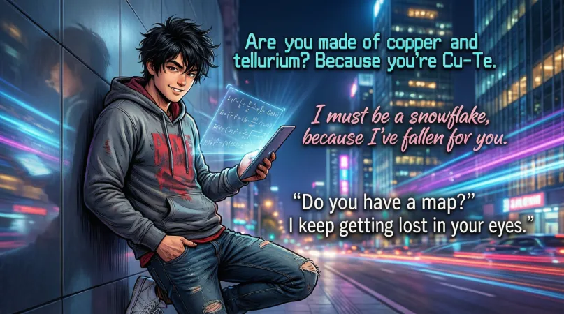 Amazing Nerd Pickup Lines