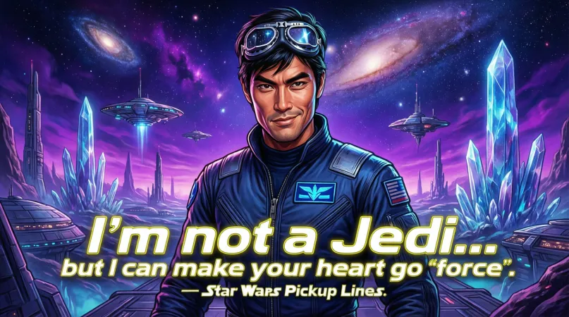 Amazing Star Wars Pickup Lines