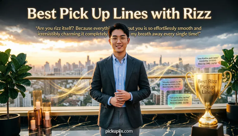 Best Pick Up Lines with Rizz