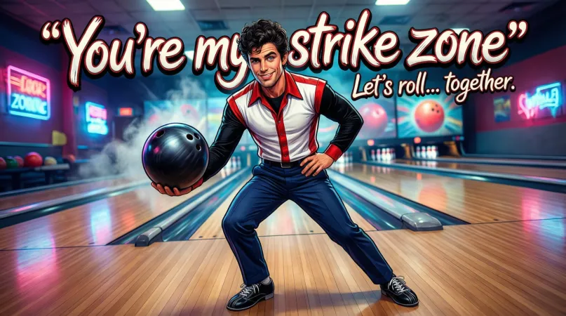 Bold Bowling Pickup Lines That Show Confidence