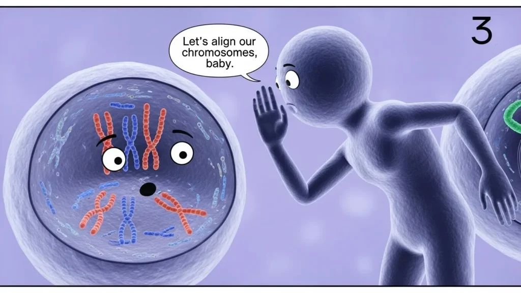 Bold Dirty Mitosis Pickup Lines