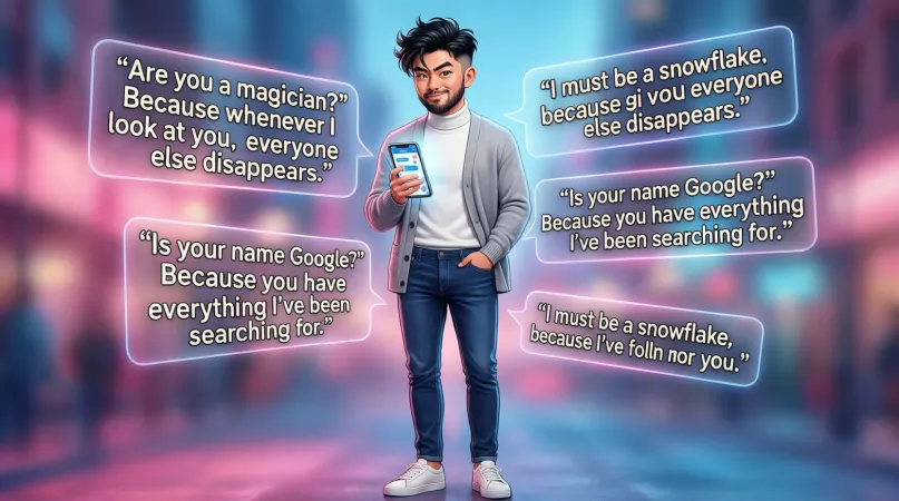 Clever Best Rizz Pickup Lines