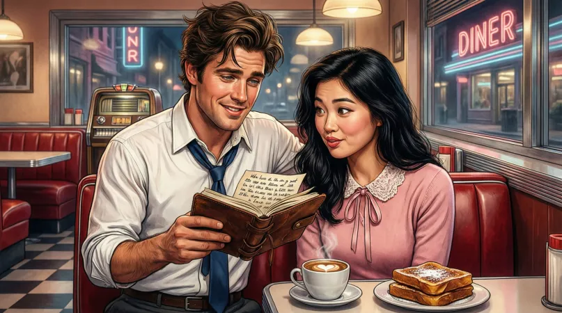 Clever Classic Pickup Lines Familiarly