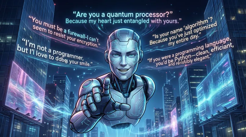 Clever Computer Pickup Lines That Sound Smart