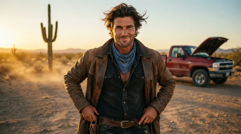 Clever Cowboy Pickup Lines With Sharp Wit