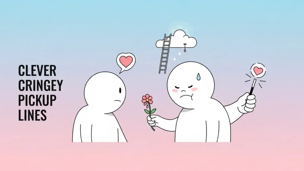 Clever Cringey Pickup Lines