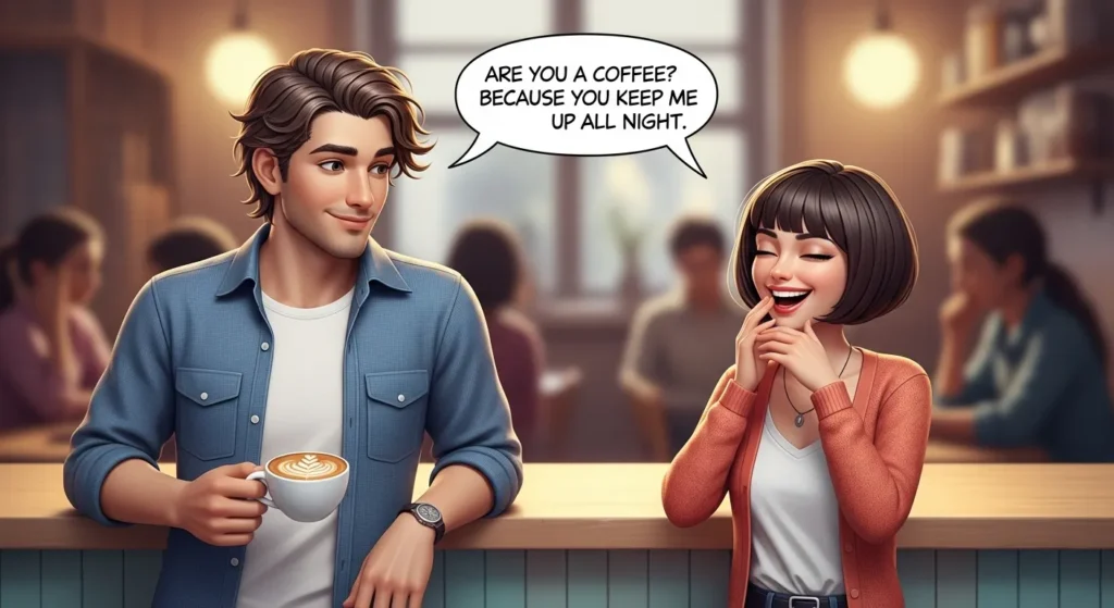 Clever Daily Pickup Lines