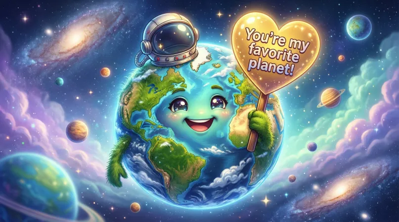 Clever Earth Pickup Lines