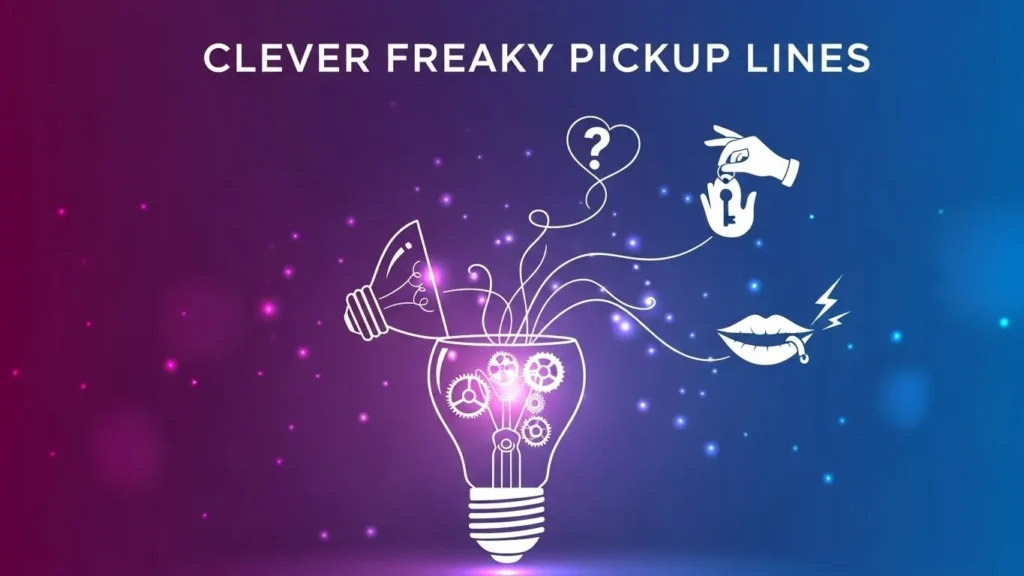 Clever Freaky Pickup Lines