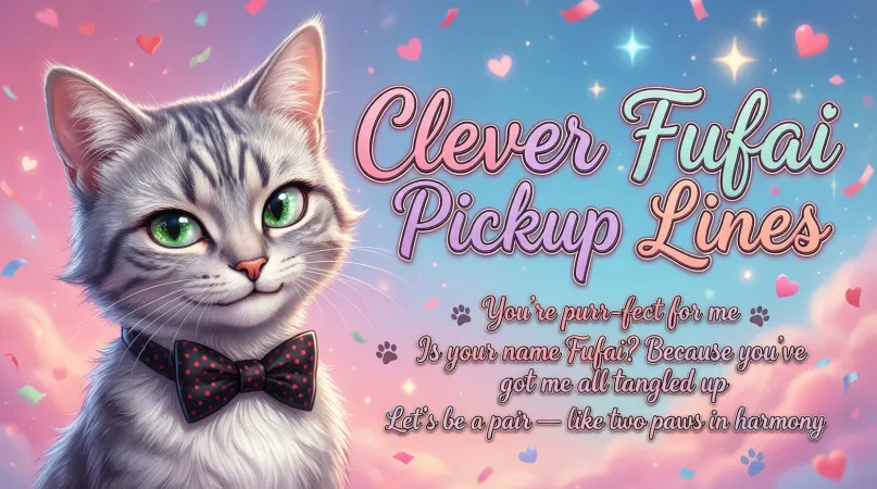 Clever Fufai Pickup Lines