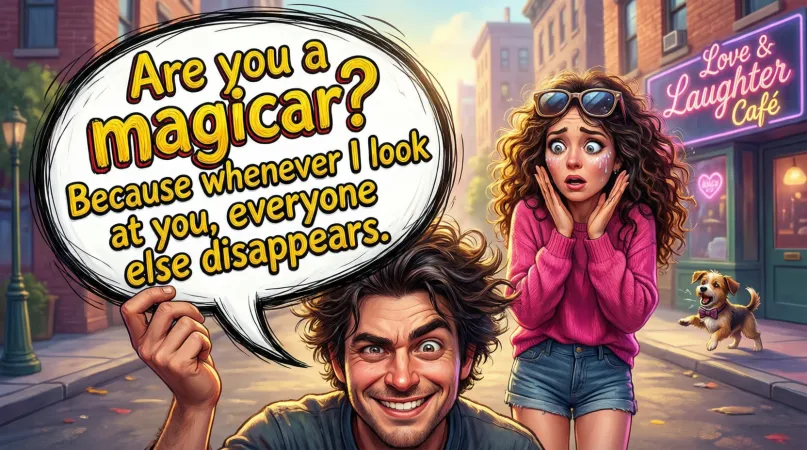 Clever Funniest Pickup Lines