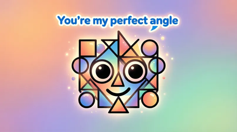 Clever Geometry Pickup Lines