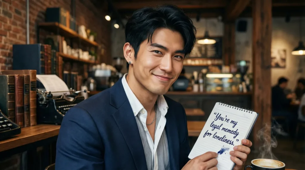 Clever Law Pickup Lines