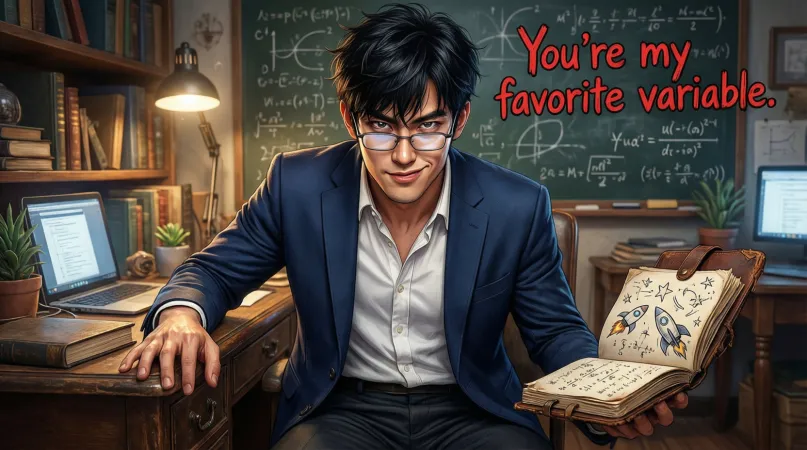 Clever Nerd Pickup Lines