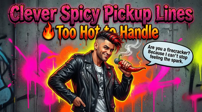 Clever Spicy Pickup Lines