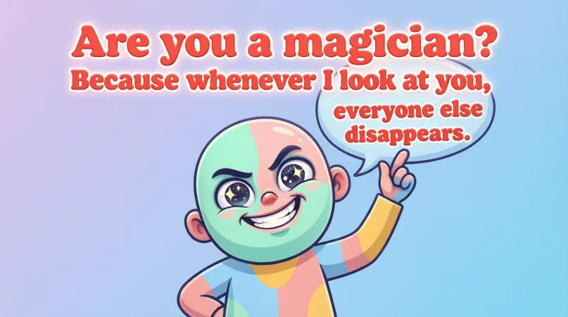 Clever Worst Pickup Lines