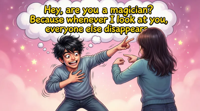 Cringe foolish Pickup Lines