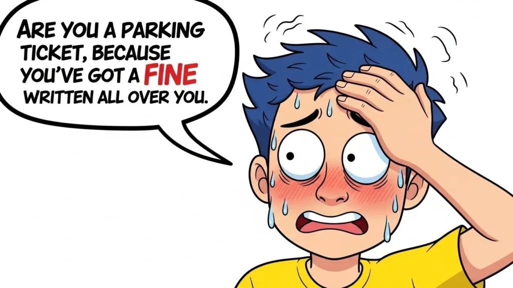 Cringe Worst Pickup Lines