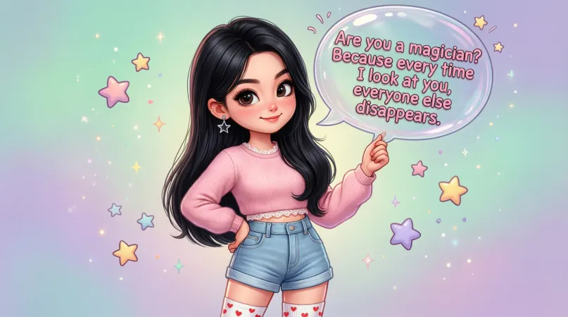 Cute Adult Pickup Lines