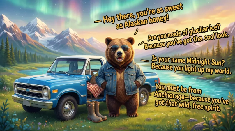 Cute Alaska Pickup Lines