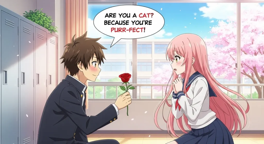 Cute Anime Pickup Lines