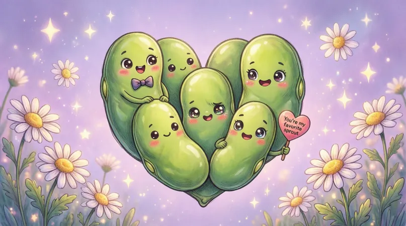 Cute Bean Pickup Lines With Sweet Vibes