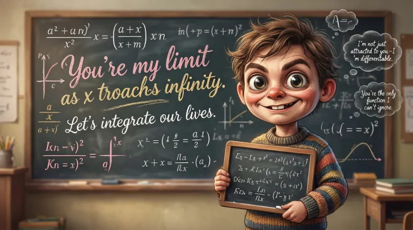 Cute Calculus Pickup Lines