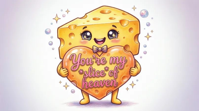 Cute Cheesy Pick Up Lines