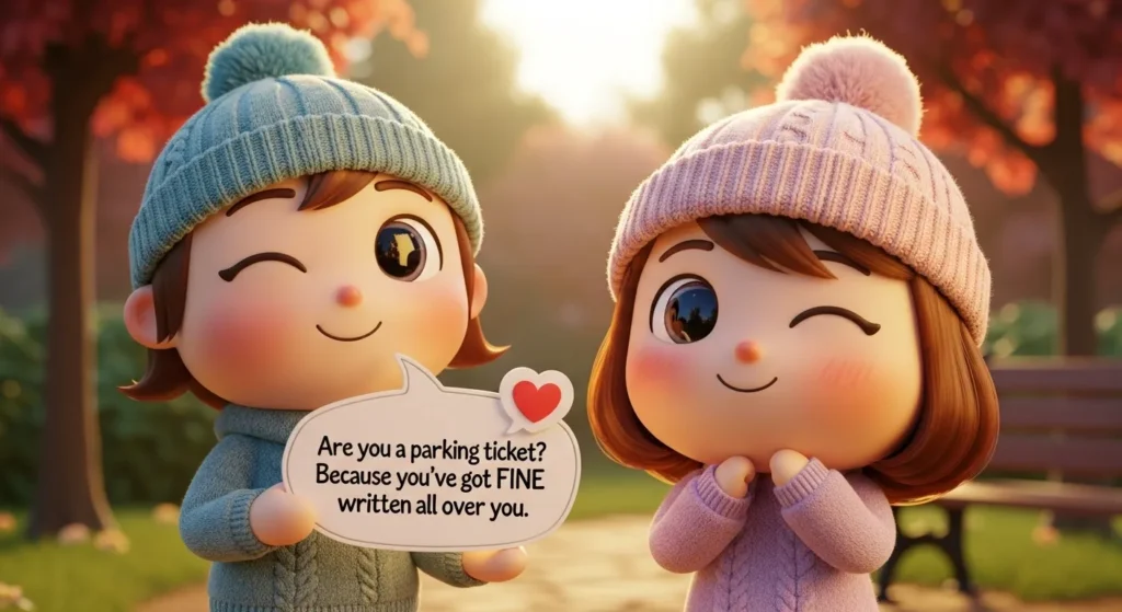 Cute Daily Pickup Lines