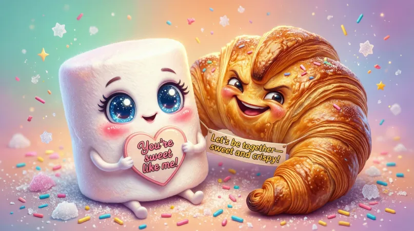 Cute Dessert Pickup Lines