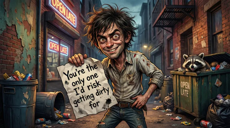 Cute Dirty Business Pickup Lines